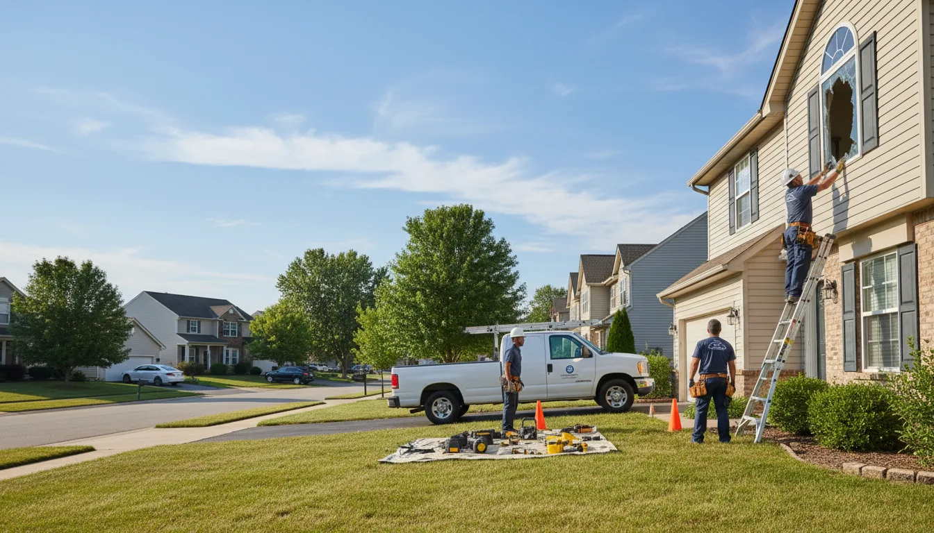 Expert window installer providing residential service in Skytop, PA
